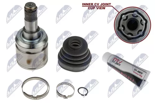 NTY NTY (NPW-TY-019) Inner Front NTY Cv Joint & Boot Kit 