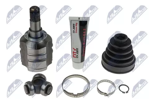NTY NTY NPW-TY-020 Front Right Inner Front NTY Cv Joint & Boot Kit 