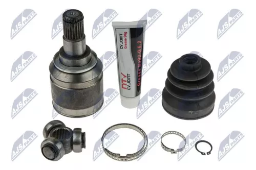 NTY NTY NPW-TY-023 Inner Front Left NTY Cv Joint & Boot Kit 