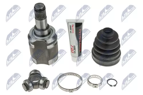 NTY NTY (NPW-TY-045) Front Left Rear Left Rear Right NTY Cv Joint & Boot Kit 