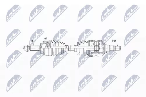NTY NPW-TY-058 Drive Shaft