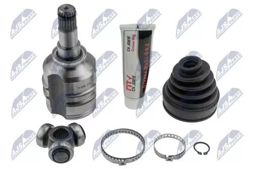 NTY NTY NPW-TY-059 Front Left NTY Cv Joint & Boot Kit 