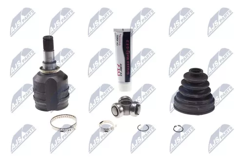 NTY NTY NPW-TY-067 Front Left NTY Cv Joint & Boot Kit 
