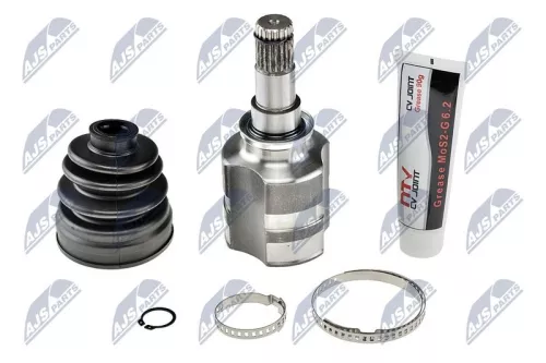 NTY NTY NPW-TY-070 Front Inner NTY Cv Joint & Boot Kit 