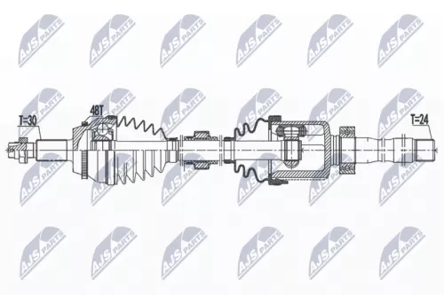 NTY NPW-TY-153 Drive Shaft