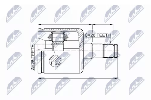 Joint Kit, drive shaft