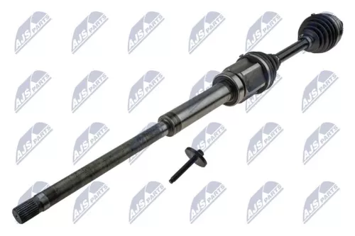 NTY NTY (NPW-VV-020) Front Right NTY Drive Shaft 