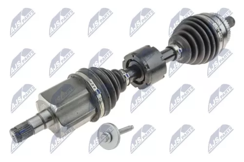 NTY NTY (NPW-VV-043) Front Left NTY Drive Shaft 