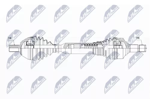 NTY NPW-VV-052 Drive Shaft