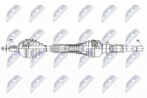 NTY NPW-VV-058 Drive Shaft