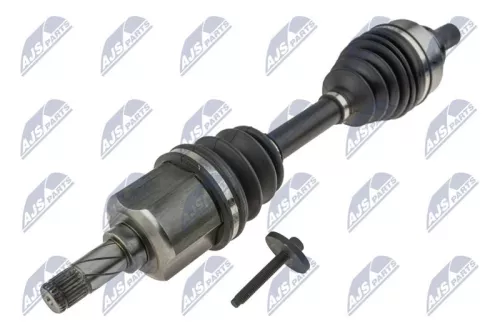 NTY NTY (NPW-VV-067) Front Left NTY Drive Shaft 