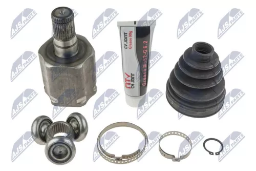NTY NTY NPW-VV-068 Front Left NTY Cv Joint & Boot Kit 