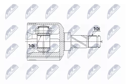 Joint Kit, drive shaft