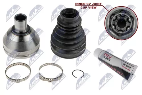 NTY NTY NPW-VV-073 Front Left NTY Cv Joint & Boot Kit 