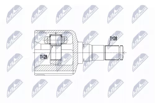 Joint Kit, drive shaft