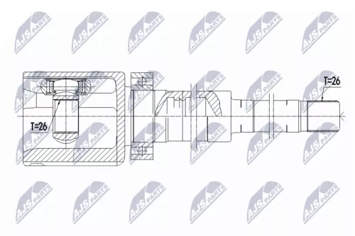 Joint Kit, drive shaft