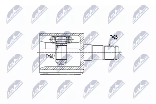 Joint Kit, drive shaft