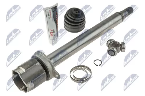 NTY NTY NPW-VV-086 Front Right NTY Cv Joint & Boot Kit 