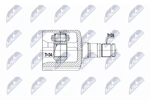Joint Kit, drive shaft