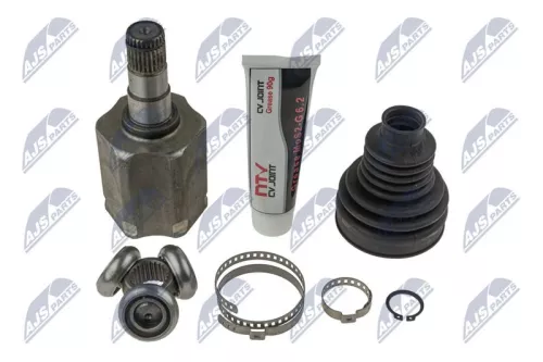NTY NTY NPW-VV-093 Front Left NTY Cv Joint & Boot Kit 