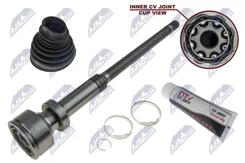 NTY NTY NPW-VV-099 Front Right NTY Cv Joint & Boot Kit 