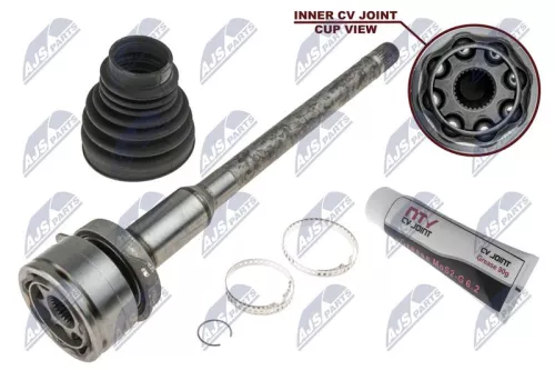 NTY NTY NPW-VV-100 Front Right NTY Cv Joint & Boot Kit 