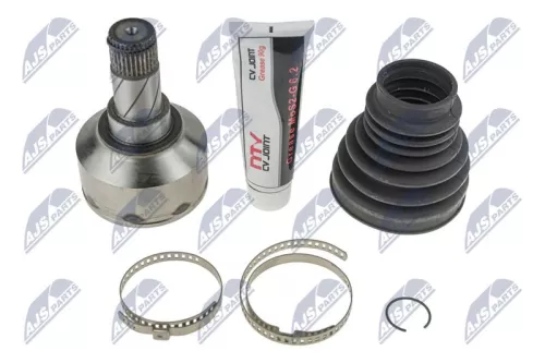 NTY NTY NPW-VV-106 Front Left NTY Cv Joint & Boot Kit 