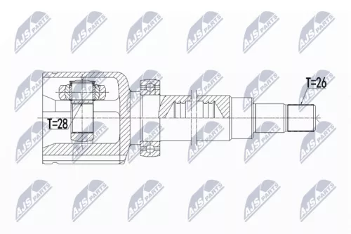 Joint Kit, drive shaft
