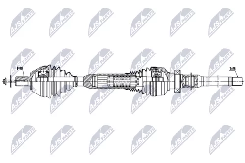 NTY NPW-VV-154 Drive Shaft