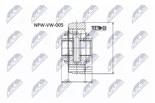 Joint Kit, drive shaft