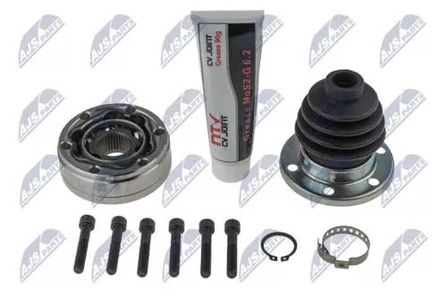 NTY NTY (NPW-VW-005) Front Left Front Right Inner Rear Left Rear Right NTY Cv Joint & Boot Kit 