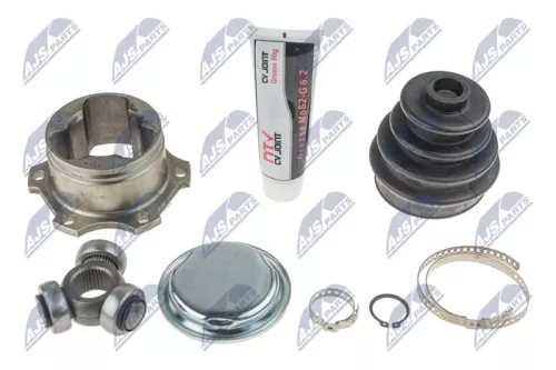 NTY NTY NPW-VW-006 Front Right Front Left NTY Cv Joint & Boot Kit 