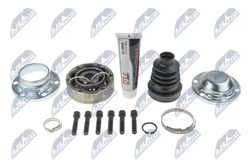 NTY NTY (NPW-VW-013) Front Left Front Right Inner Rear Left Rear Right NTY Cv Joint & Boot Kit 