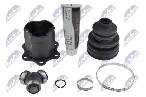 NTY NTY NPW-VW-018 Front Left Front Right Inner NTY Cv Joint & Boot Kit 