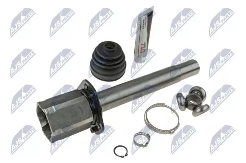 NTY NTY NPW-VW-026 Front Right NTY Cv Joint & Boot Kit 