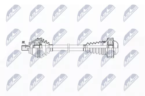 NTY NTY NPW-VW-032 NTY NPW-VW-032 Drive Shaft 