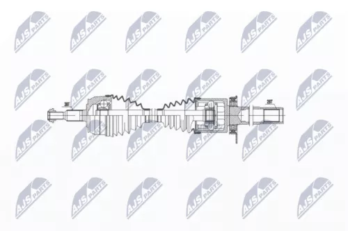 NTY NPW-VW-035 Drive Shaft