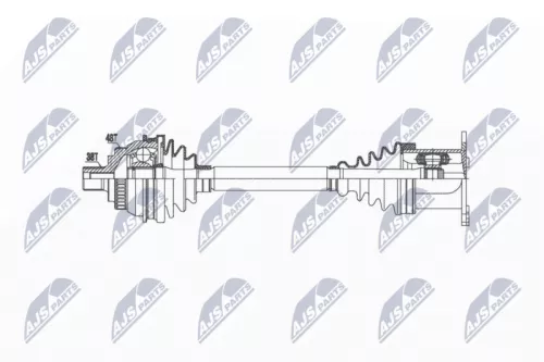 NTY NPW-VW-036 Drive Shaft