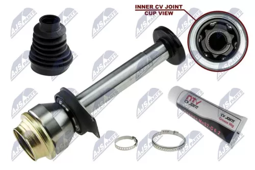 NTY NTY NPW-VW-044 Front Right NTY Cv Joint & Boot Kit 