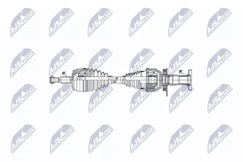 NTY NPW-VW-047 Drive Shaft