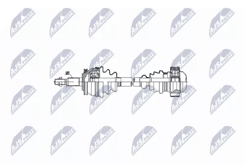 NTY NTY NPW-VW-048 NTY NPW-VW-048 Drive Shaft 