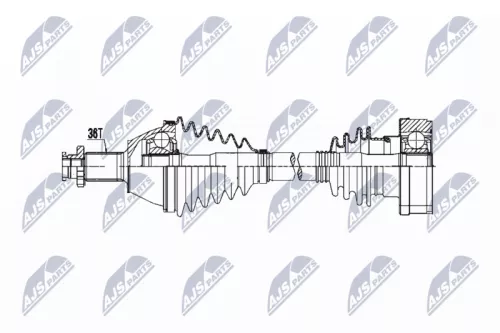 NTY NPW-VW-055 Drive Shaft