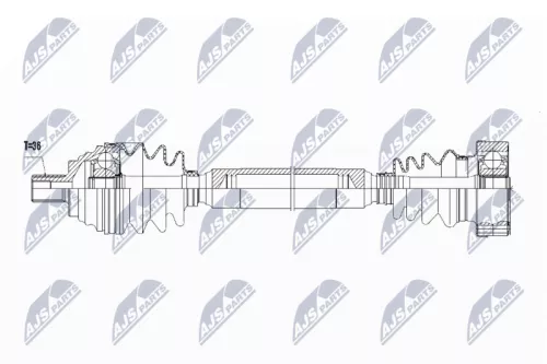 Front Right NTY Drive Shaft