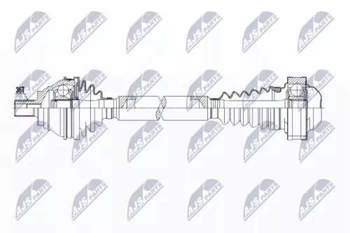 Front Right NTY Drive Shaft