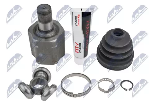 NTY NTY NPW-VW-062 Front Left NTY Cv Joint & Boot Kit 
