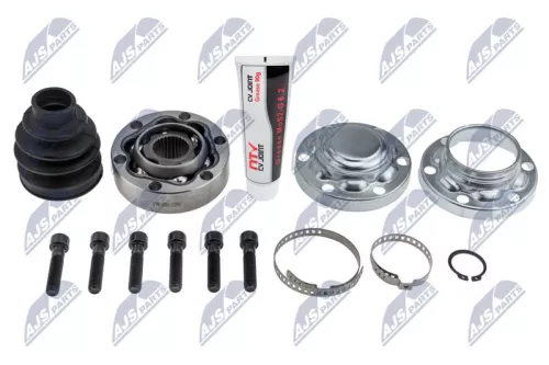 NTY NTY NPW-VW-066 Rear Left Rear Right NTY Cv Joint & Boot Kit 