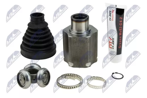 NTY NTY NPW-VW-076 right NTY Cv Joint & Boot Kit 