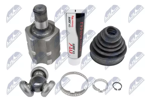 NTY NTY NPW-VW-082 Front Left NTY Cv Joint & Boot Kit 