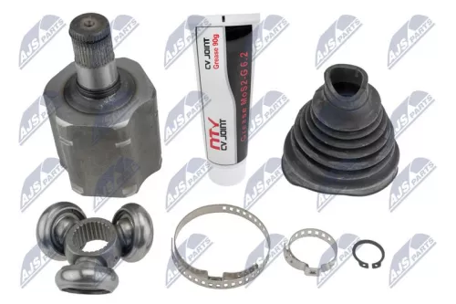 NTY NTY NPW-VW-128 Front Left NTY Cv Joint & Boot Kit 