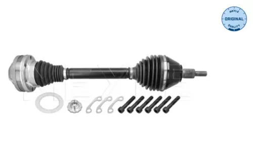 Meyle Front Left Drive Shaft for Audi Seat Skoda Vw A1 Fabia Ibiza Polo Polo Van